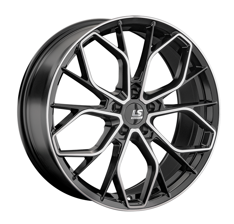 Колесный диск LS FlowForming RC71 8,5х20/5x114,3 D67,1 ET45 BKF